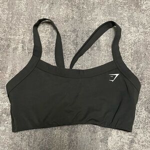 Gymshark Charcoal Sports Bra